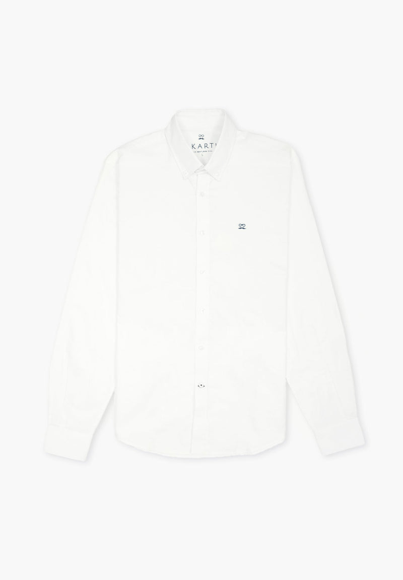 Camisa Oxford Blanco