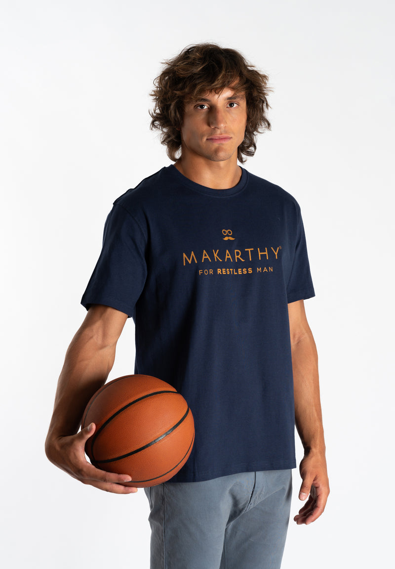 Camiseta Restless New Marino
