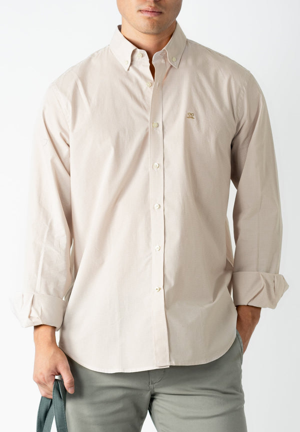 Camisa Classic Square Beige