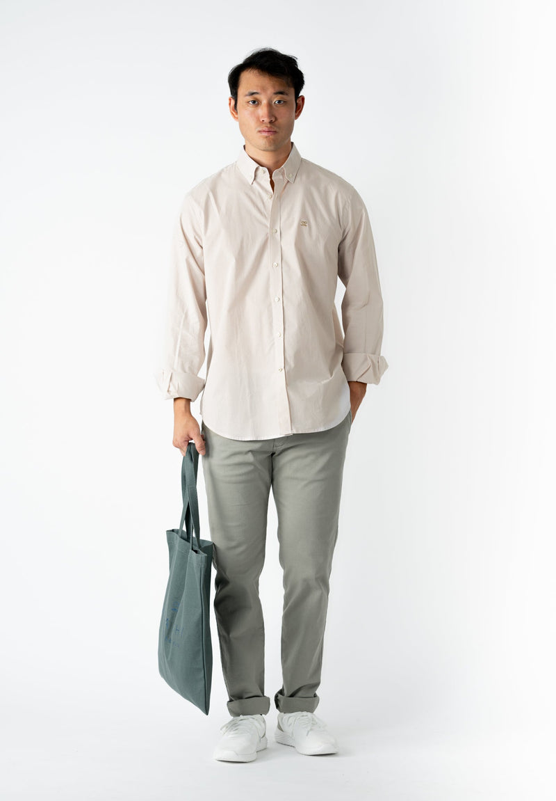 Camisa Classic Square Beige