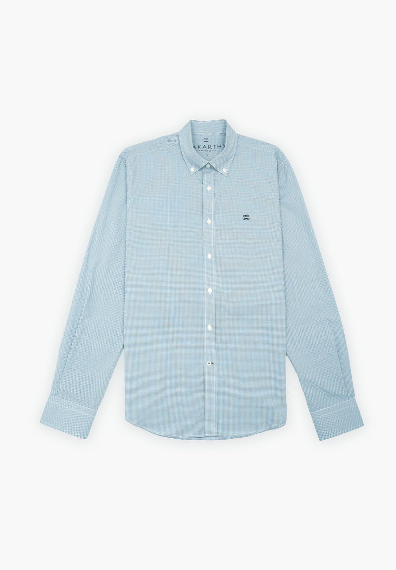 Camisa Classic Square Azulón