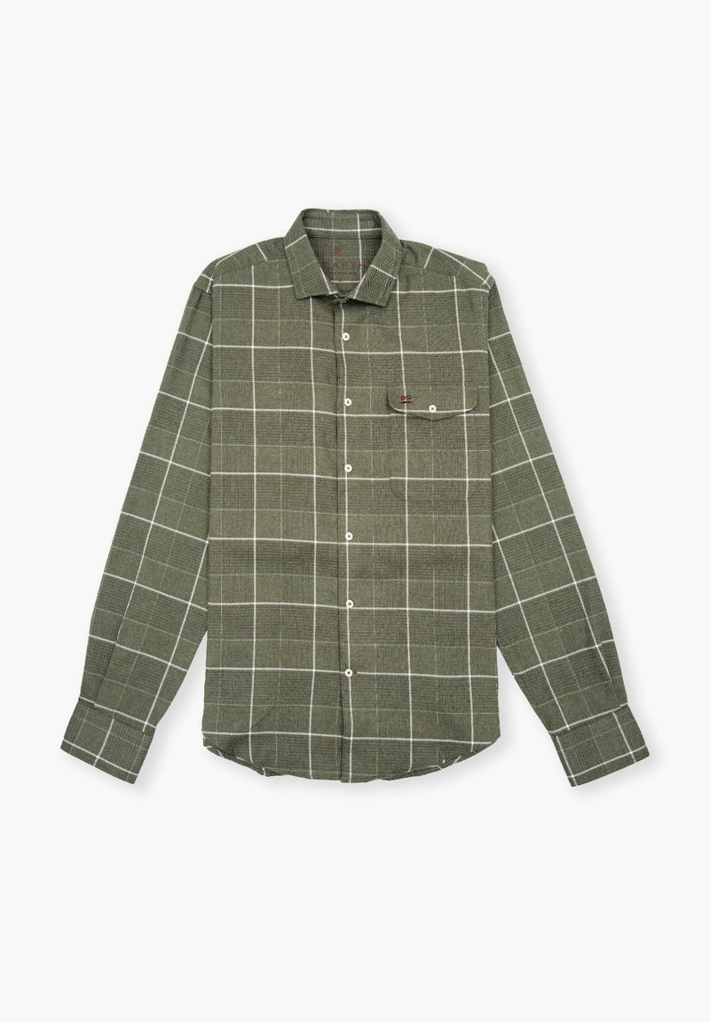 Camisa Fuel Dark Green