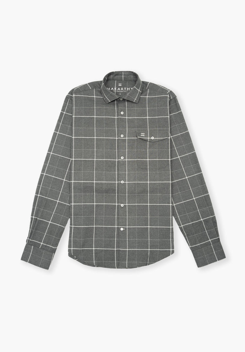 Camisa Fuel Gris Oscuro