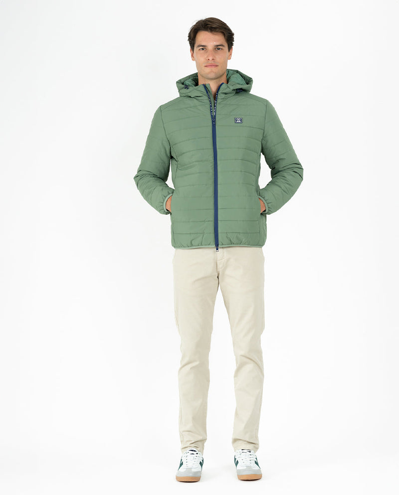 Chaqueta Ultralight Capucha Cáctus