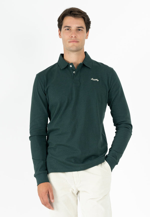 Polo M/L Makarthy Dark Green