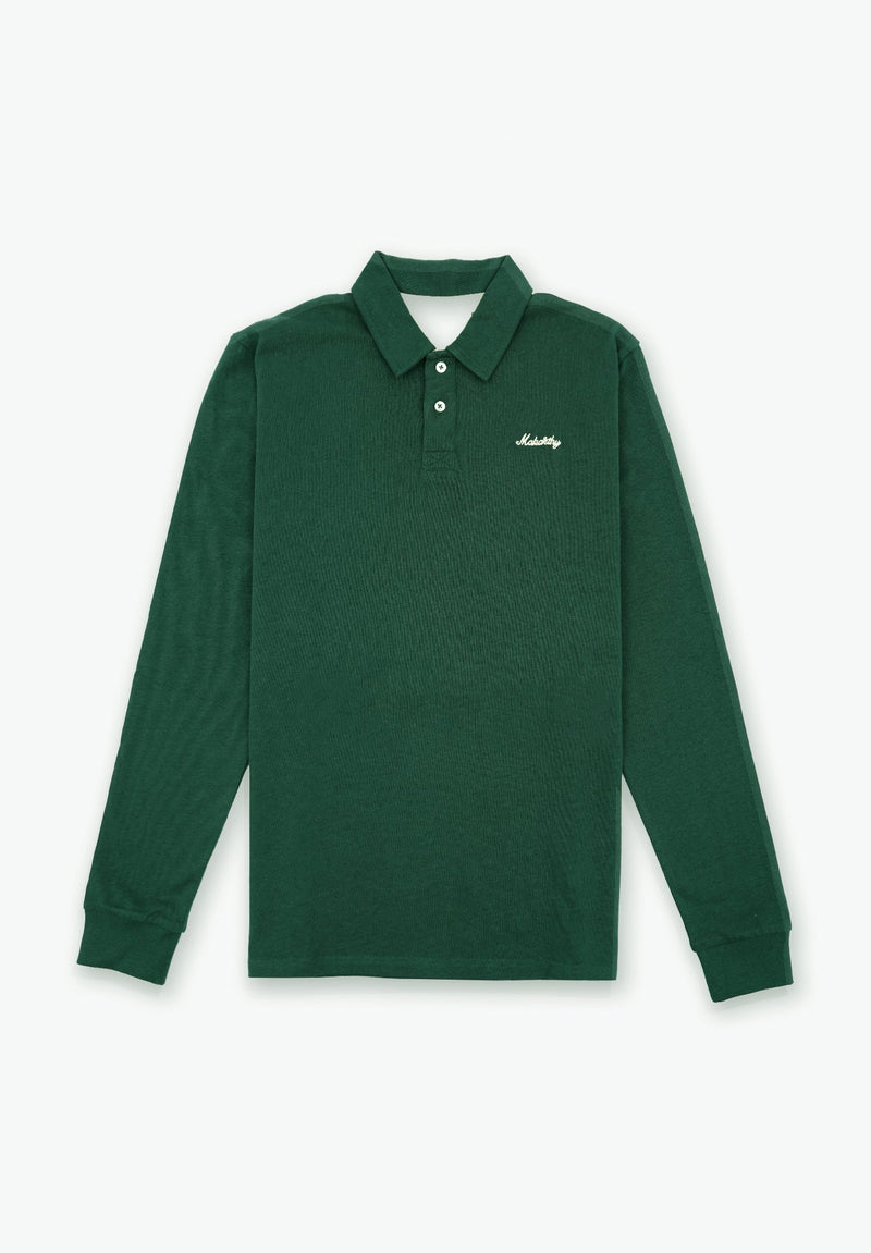 Polo M/L Makarthy Dark Green