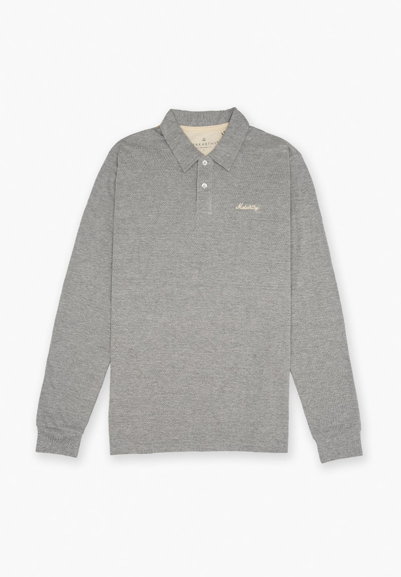 Polo M/L Makarthy Gris