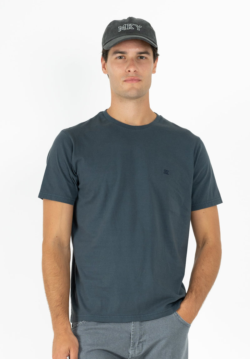 Camiseta Restless Gris Oscuro