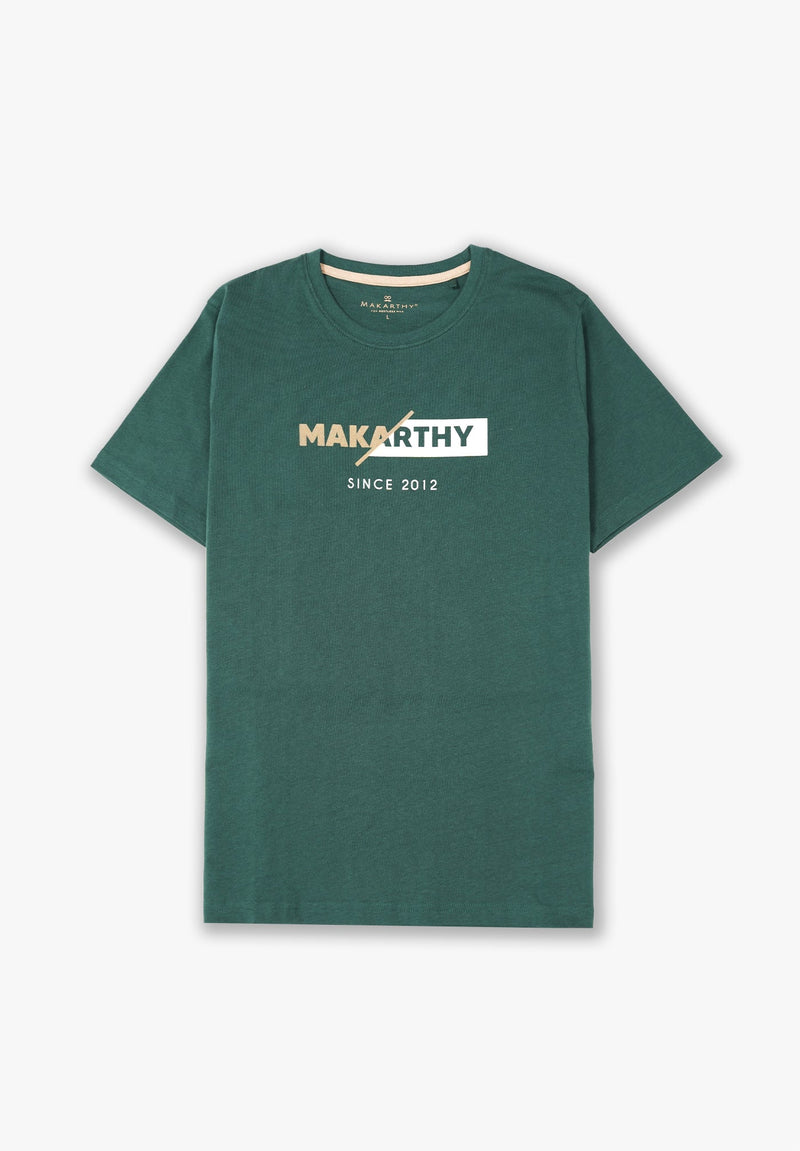 Camiseta Since Dark Green