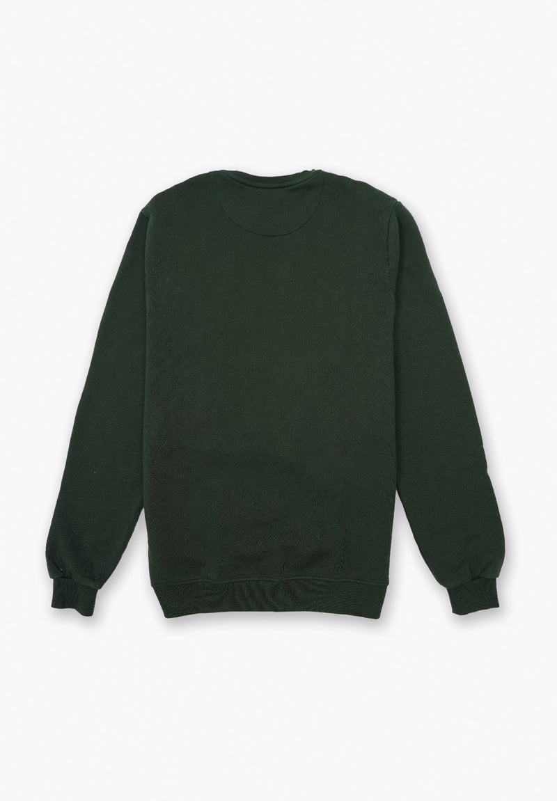 Sudadera Restless Dark Green