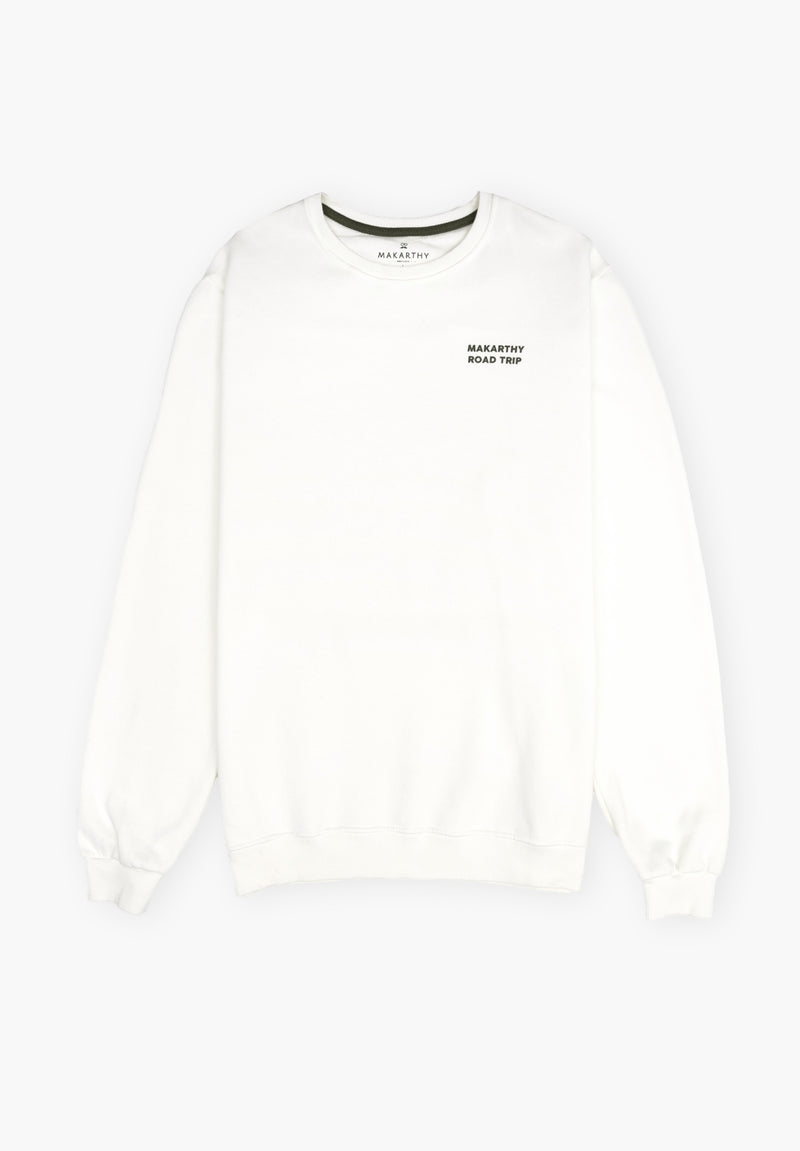 Sudadera Legendary Blanco Roto