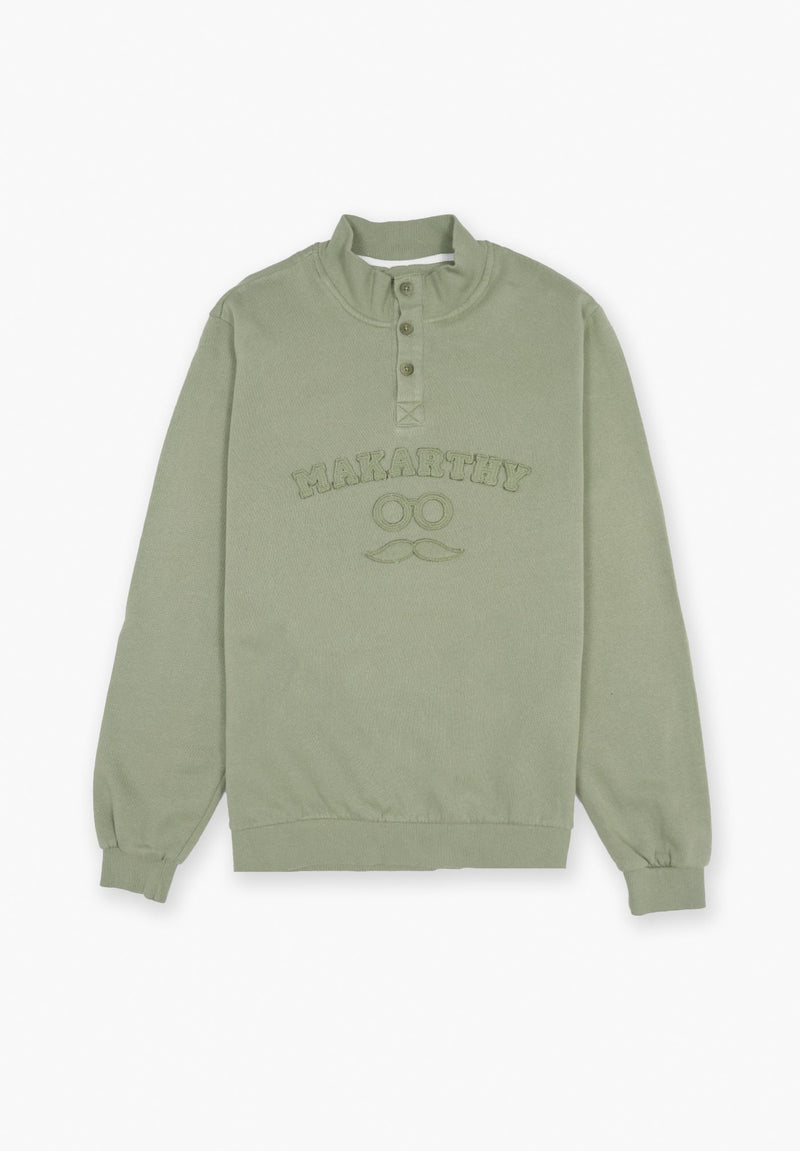 Sudadera Long Patch Cactus