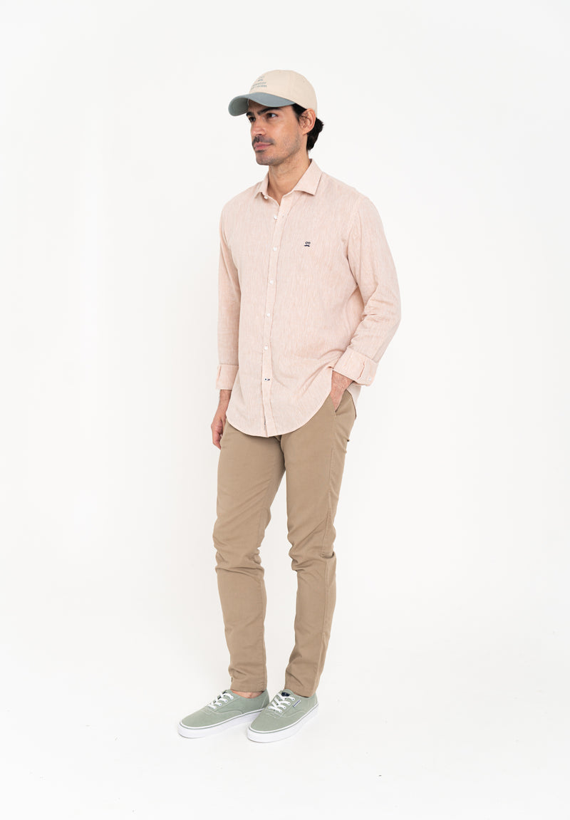 Camisa Midnight Semolina