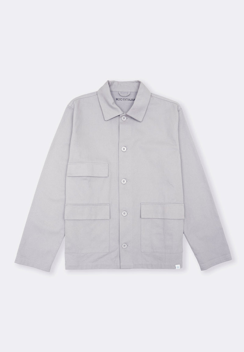 Sobrecamisa Worker Lila Soft