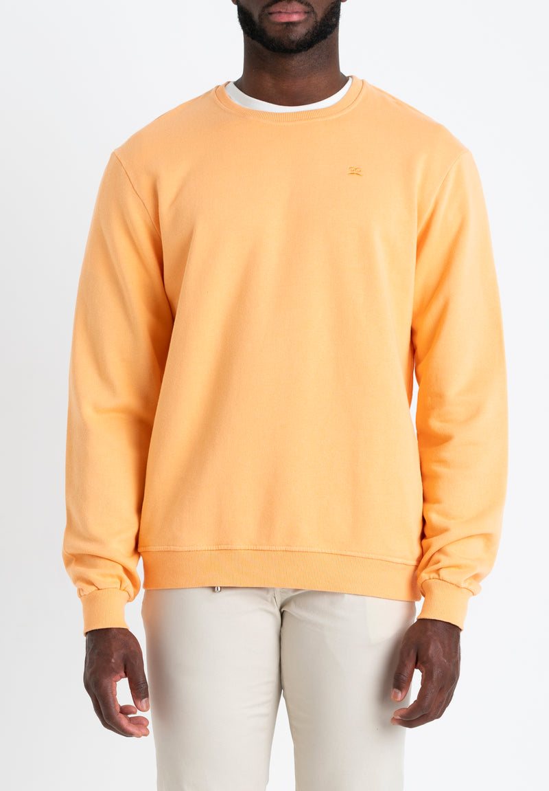 Sudadera Bordado Peach