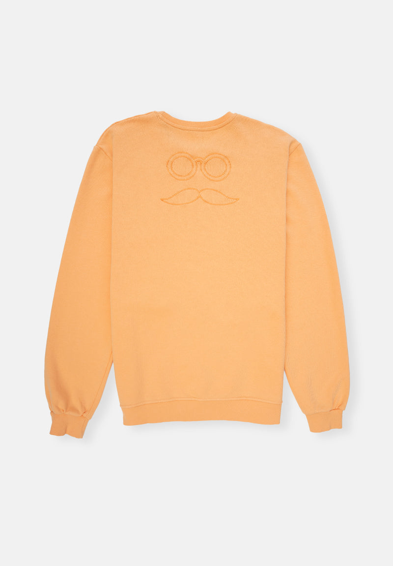 Sudadera Bordado Peach