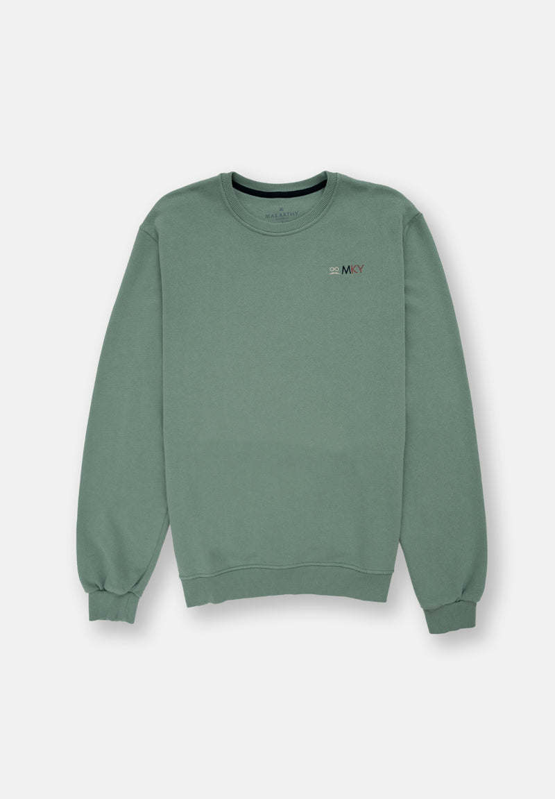 Sudadera Elements Verde Velvet