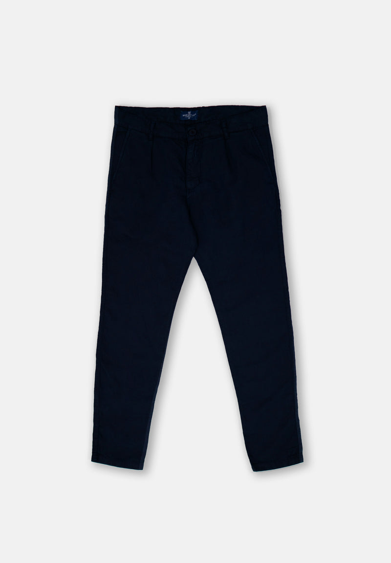 Pantalón Chino Lino Marino