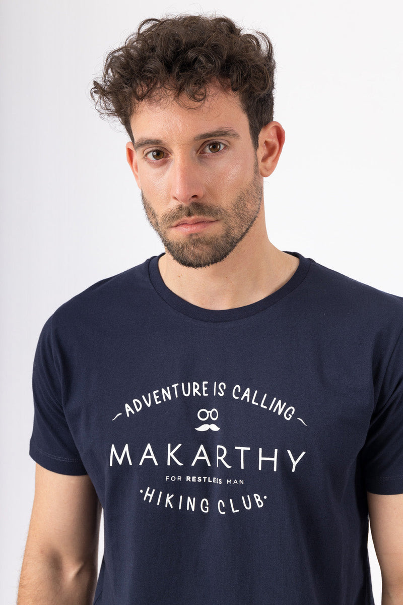 Camiseta Adventure Marino