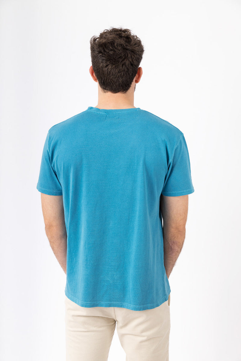 Camiseta Logo Soft Azul
