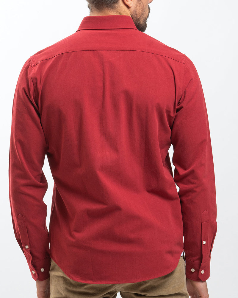 Camisa Fields Rojo
