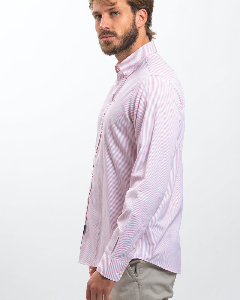 Camisa Raya Clasica Rojo