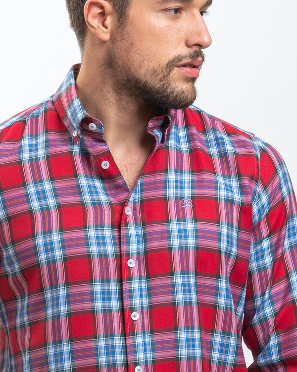 Camisa Cliff Rojo