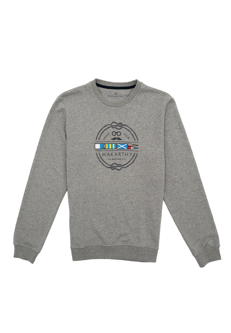 Sudadera Soga Gris