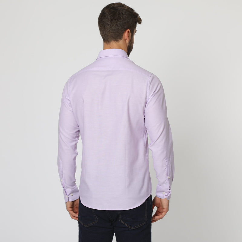 Camisa Oxford Lila