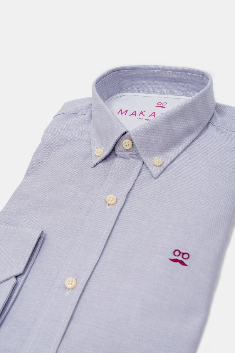 Camisa Classic Oxford Lila