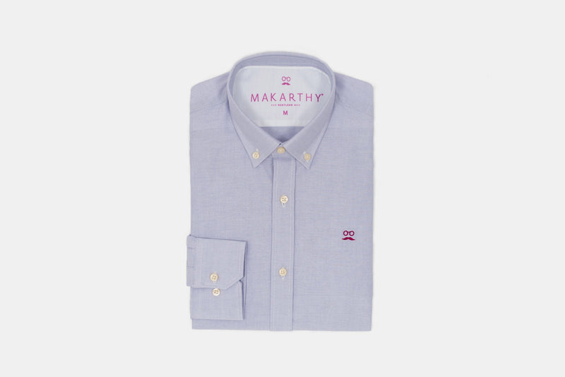 Camisa Classic Oxford Lila