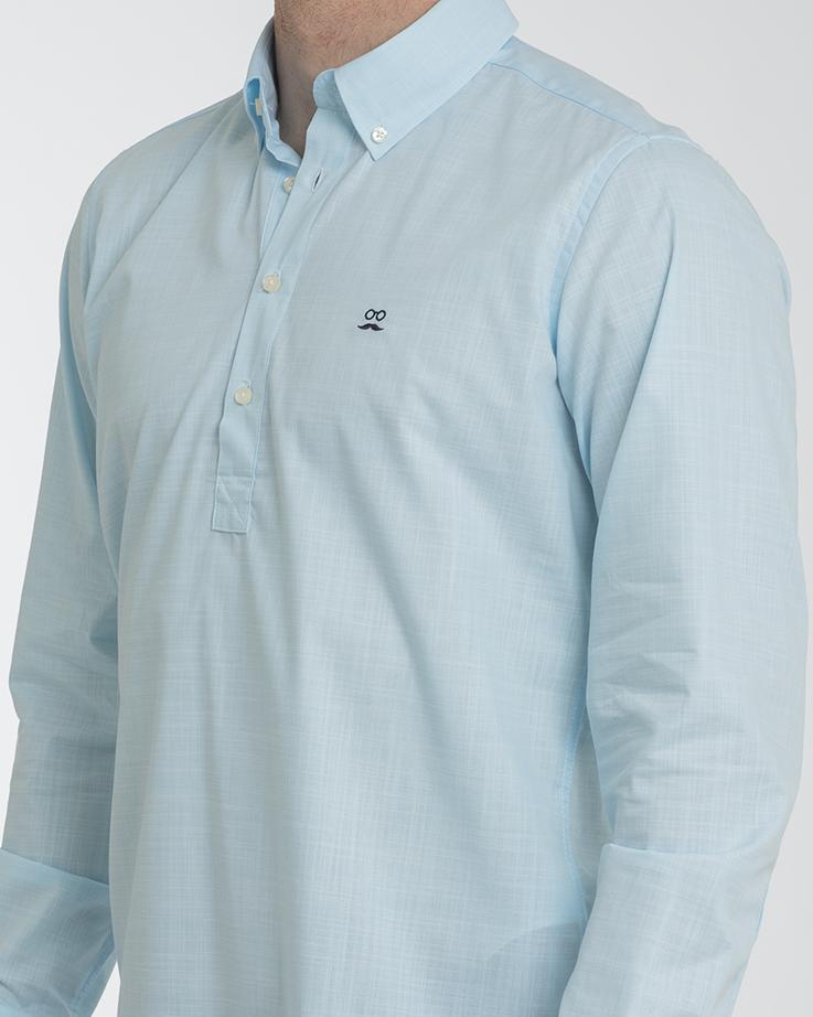 Camisa Polera Salvia