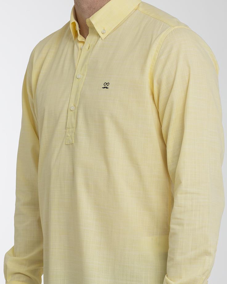 Camisa Polera Amarillo