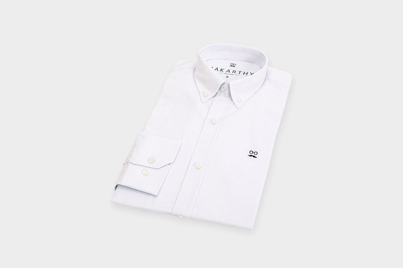 Camisa Poker Blanco